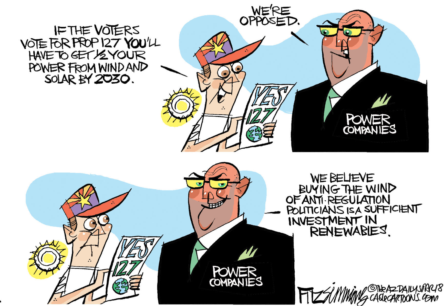 Daily Fitz Cartoon: Renewables